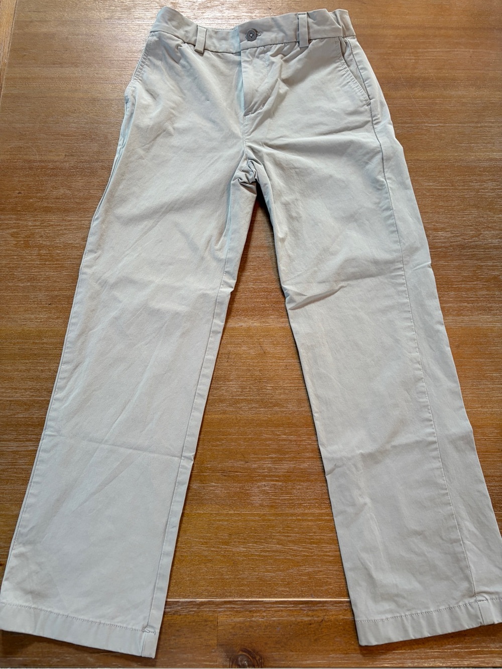 Vineyard Vines Boys Light Gray Straight Pants